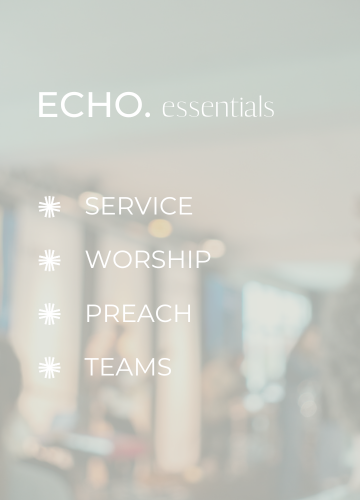 Echo Vision Essentials